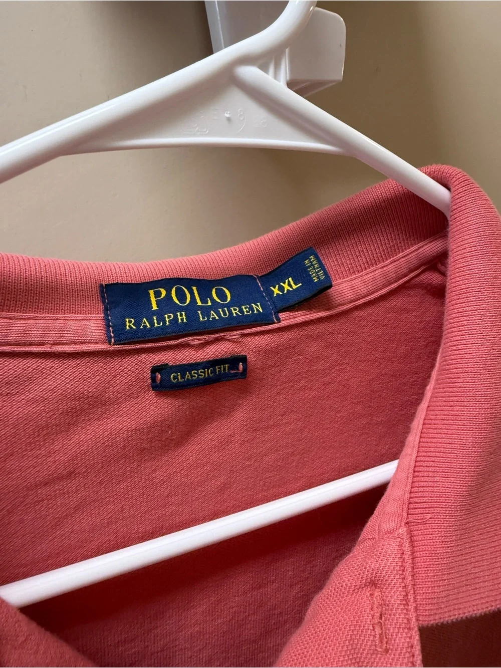 Ralph Lauren Short-Sleeve Polo - peach/pink